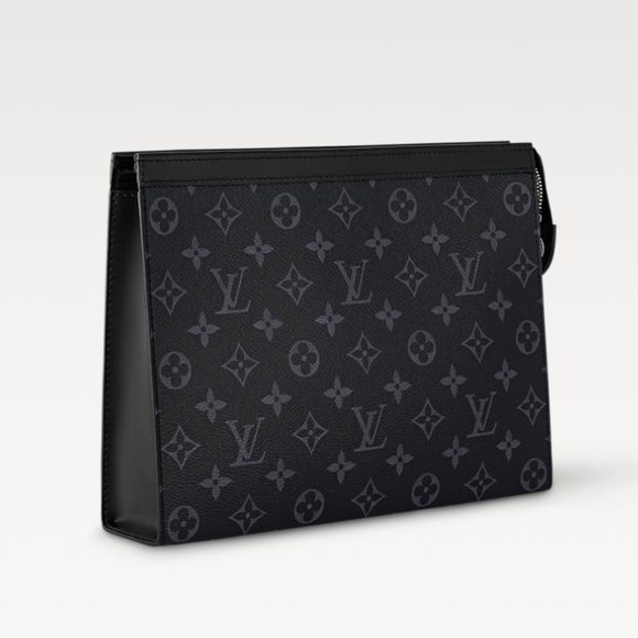 Louis Vuitton Pochette Voyage MM Monogram Canvas Bag - Picture 1 of 9
